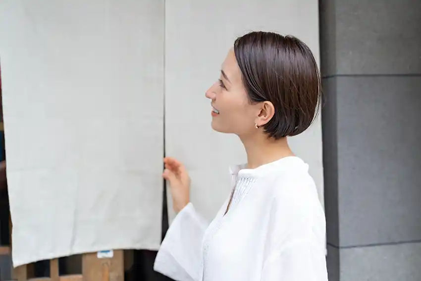 日本が誇るのれんの魅力とは