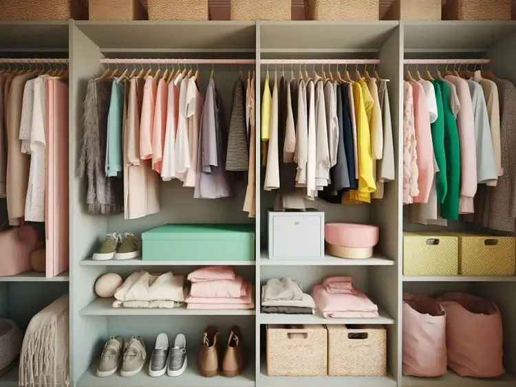 これで安心！クローゼットのホコリ対策