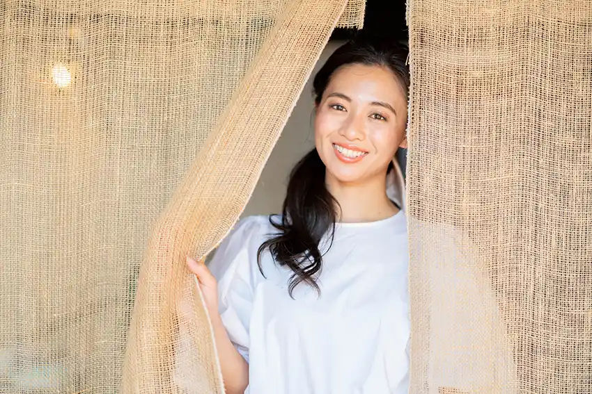 進化する現代ののれん