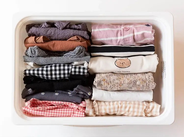 タンスの洋服収納のコツ