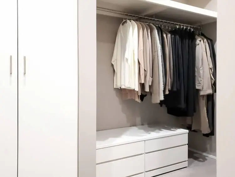 収納方法を見直す