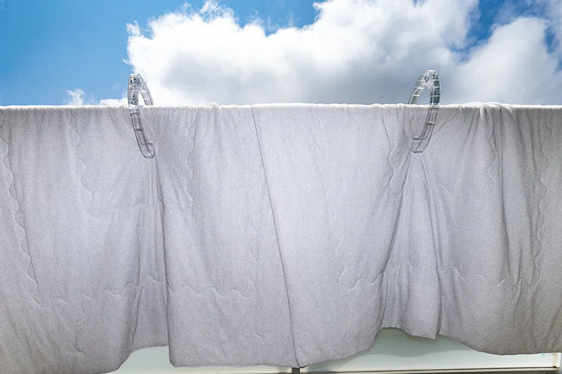 家庭でできる布団のダニ対策