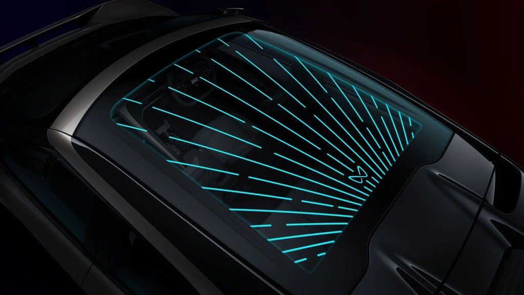 Panoramic sunroof using Trosifol™ SkyViera™