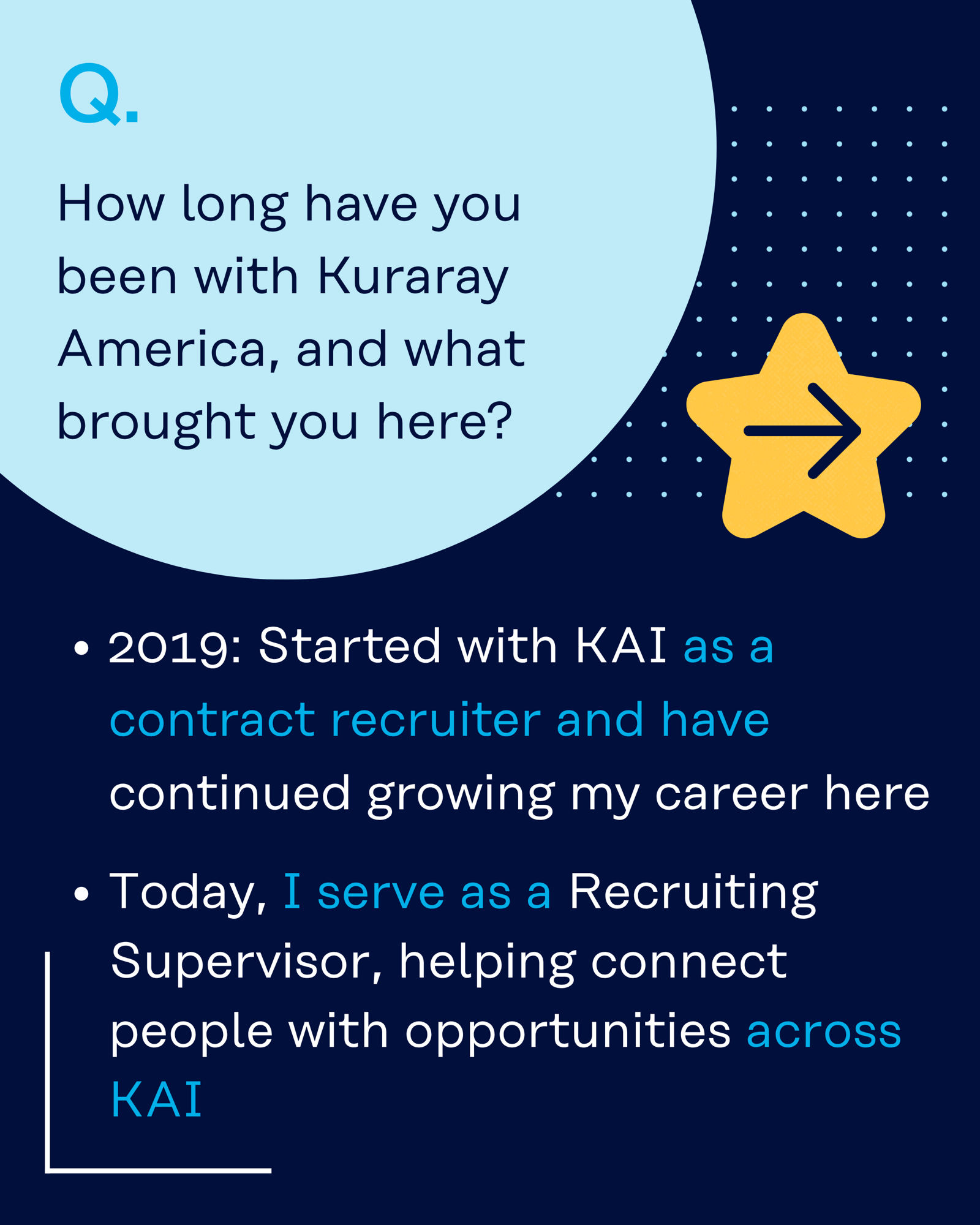 Rising Stars: La’Jasmine Fitch on Building Talent, Trust, and the Future of Kuraray America