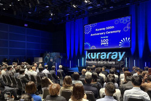 Kuraray Marks 100th Anniversary and Holds Commemorative Ceremony