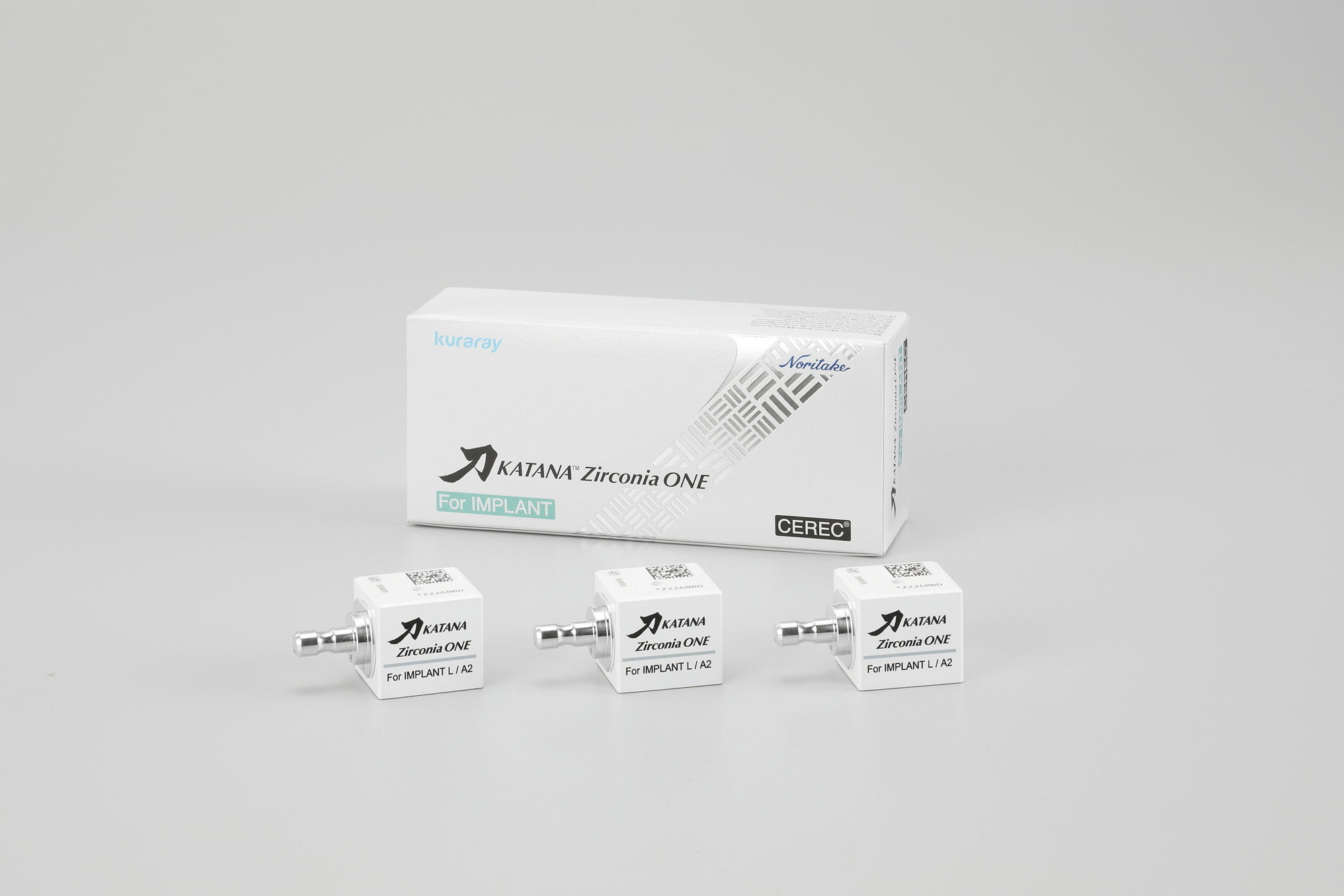 〈カタナ® ジルコニアONE〉For IMPLANT