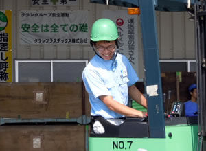 2012年度　フォークリフト安全運転講習会の様子４