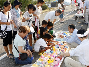 2012年度　サマーパーティーの様子８