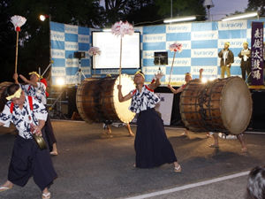 2012年度　サマーパーティーの様子１