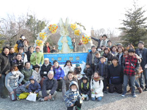 2013年度　春のバスツアーの様子２（ナガシマリゾート）