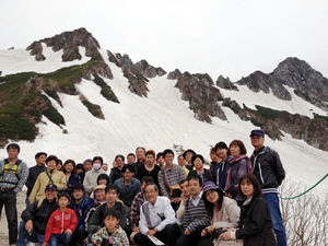 2013年度　春のバスツアーの様子２（駒ヶ根高原）
