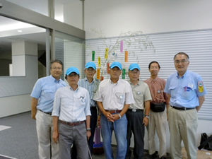 2013年度　新町自治会･表佐連合自治会　工場見学の様子２