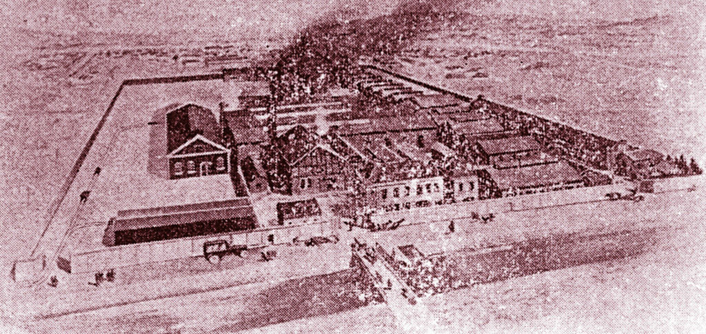 創業当時の角一護謨製造所