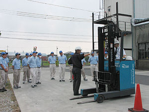 2010年度　交通安全講習会の様子３