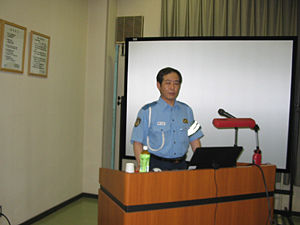 2010年度　交通安全講習会の様子２