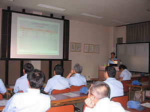 2010年度　交通安全講習会の様子１