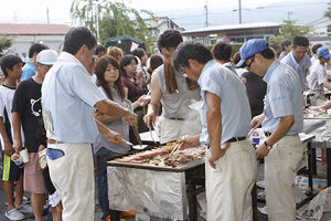 2011年度　サマーパーティーの様子１