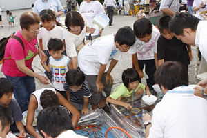 2011年度　サマーパーティーの様子１０