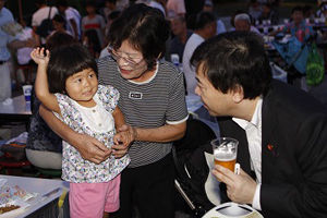 2011年度　サマーパーティーの様子３