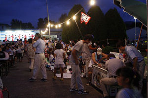 2011年度　サマーパーティーの様子５