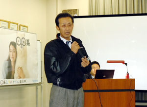 2012年度　フォークリフト安全運転講習の様子２