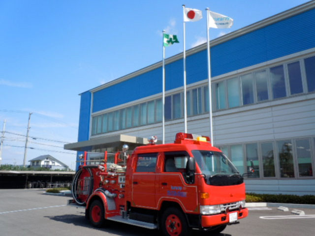 2013年度納車　消防車