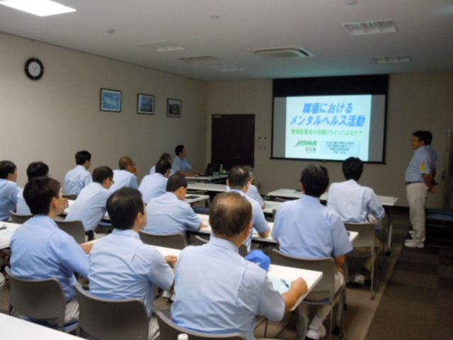 2014年度　メンタルヘルスの様子２