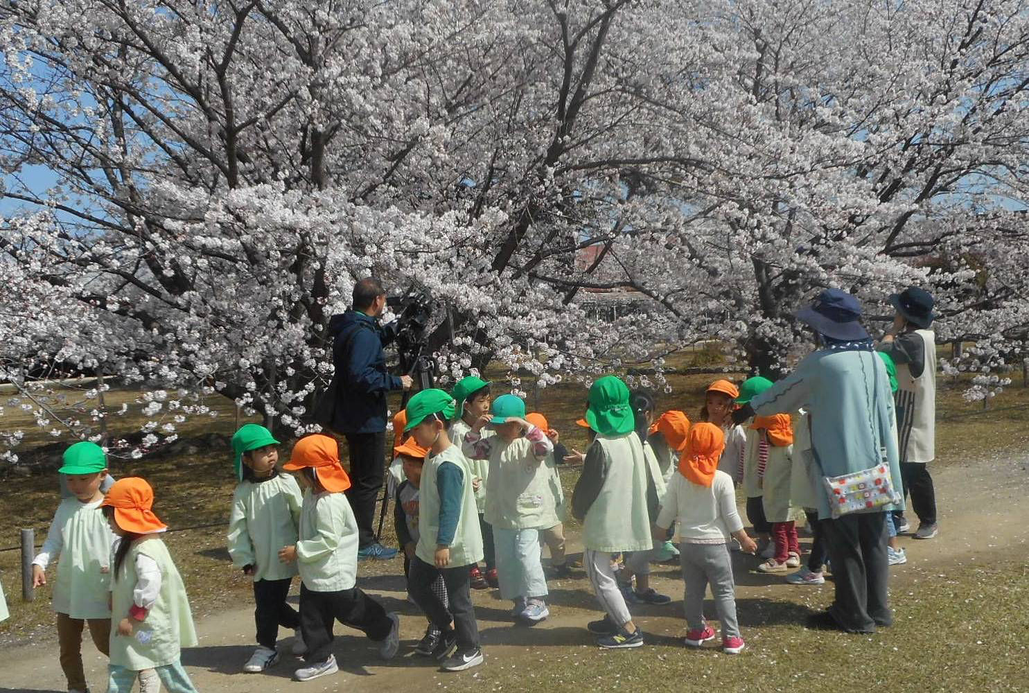 子どもたちの笑い声であふれた1日でした