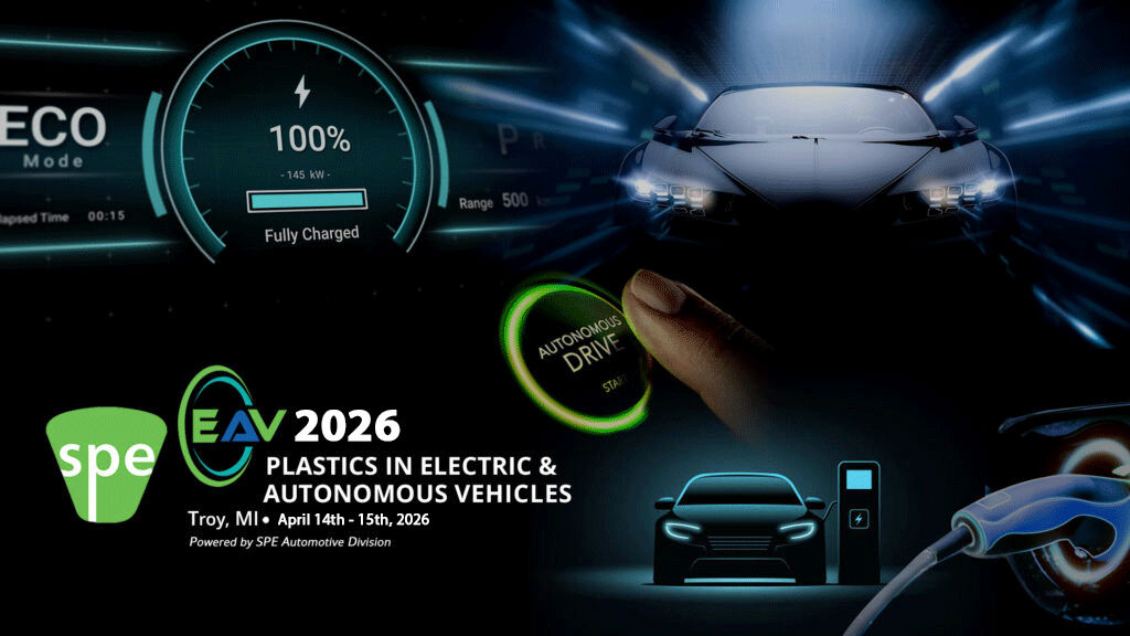 Plastics in Electric & Autonomous Vehicles Conference