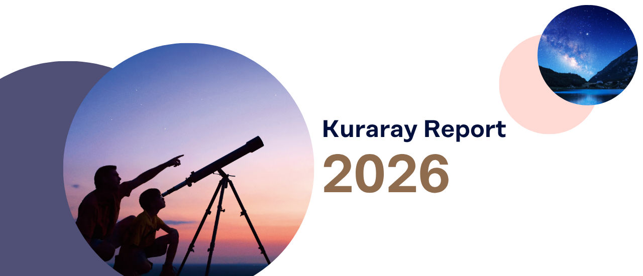 Kuraray Report 2026 has been published.