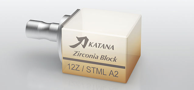 Katana Zirconia Block