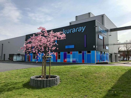 Kuraray is testing 5G applications in Troisdorf