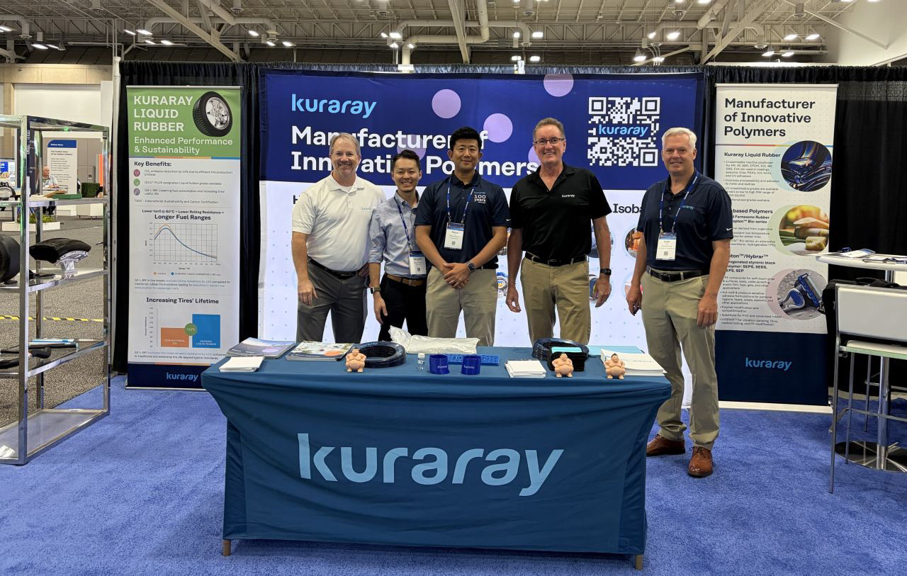 Kuraray America Shares Liquid Rubber Research at Global Polymer Summit 2026