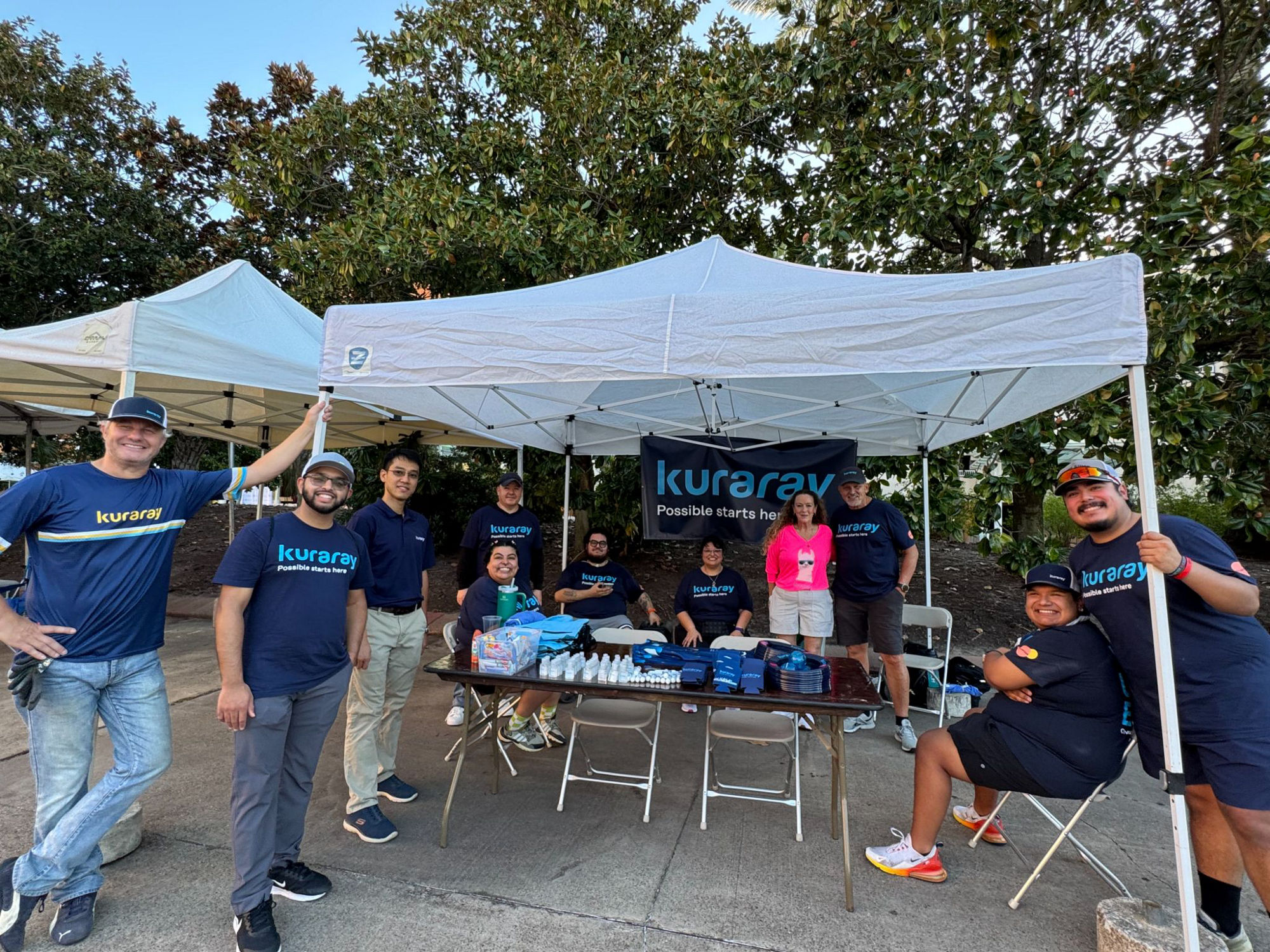  Kuraray America, Inc. ESG Community Engagement Bike Around Bay