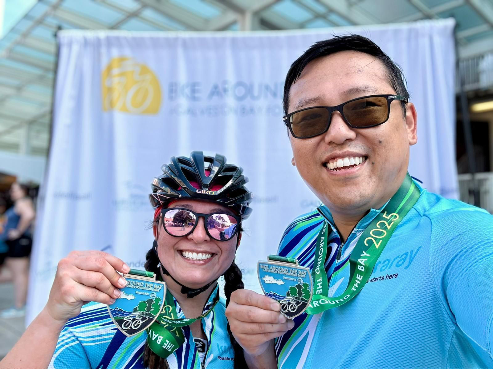  Kuraray America, Inc. ESG Community Engagement Bike Around Bay