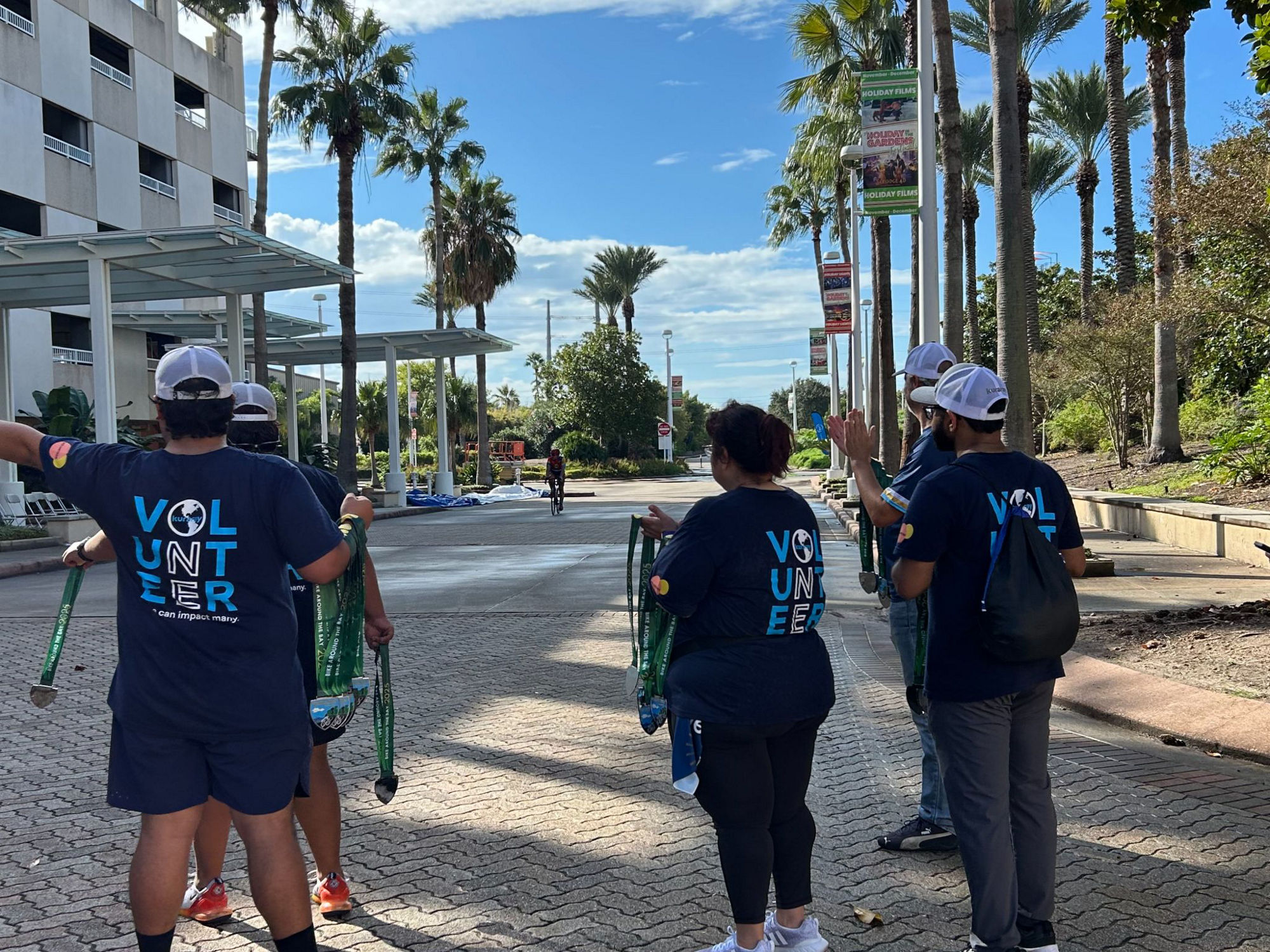  Kuraray America, Inc. ESG Community Engagement Bike Around Bay