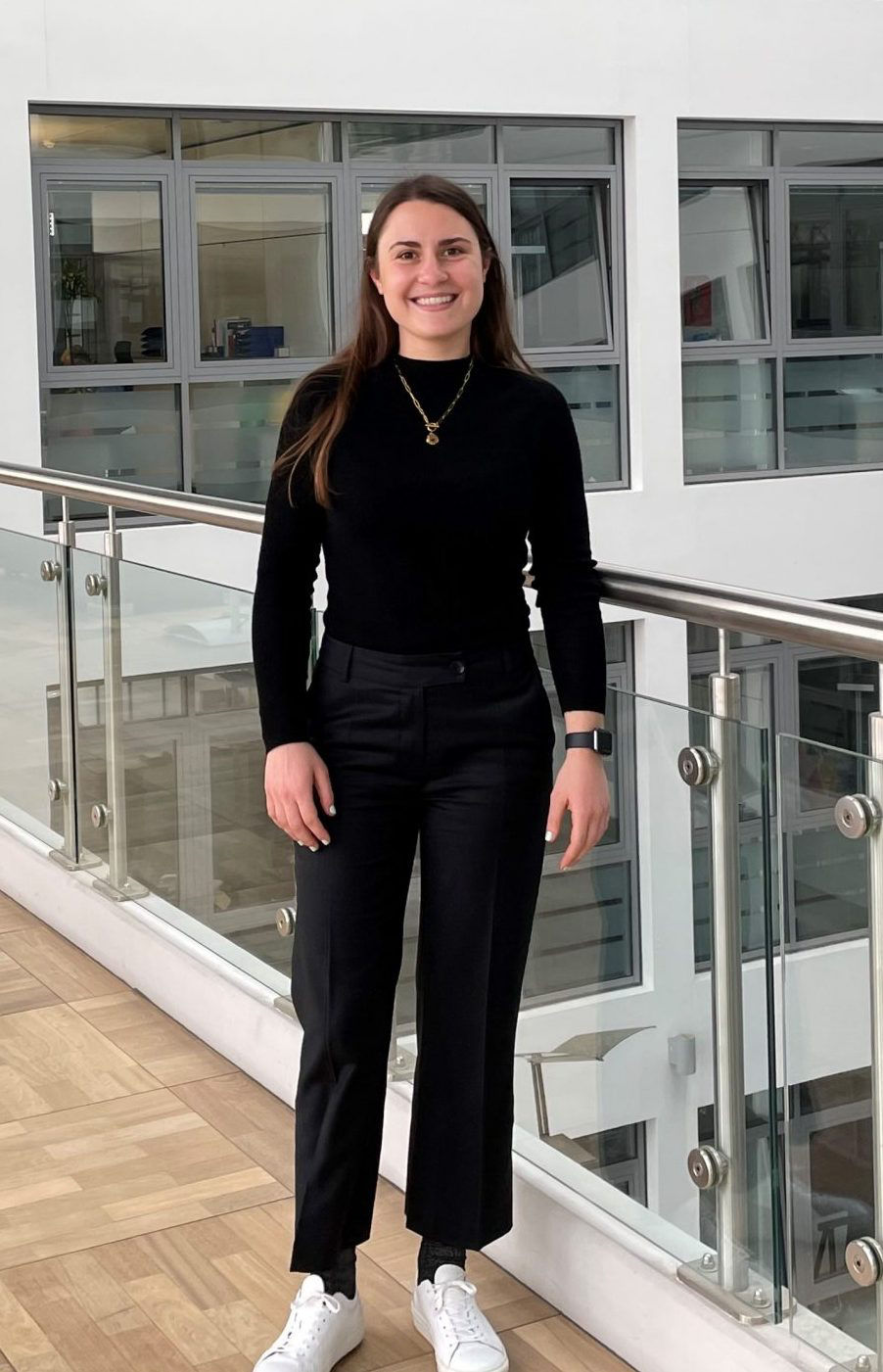 Our sustainability trainee