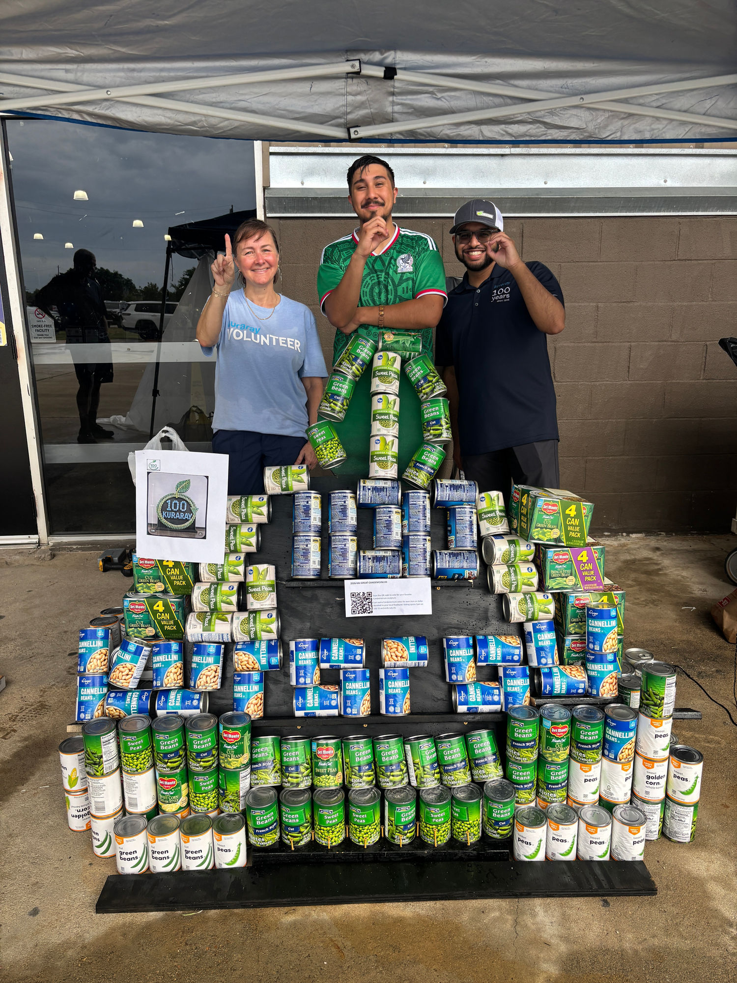 Kuraray America Hosts Candemonium Can-Building Challenge to Support San Jacinto College Students