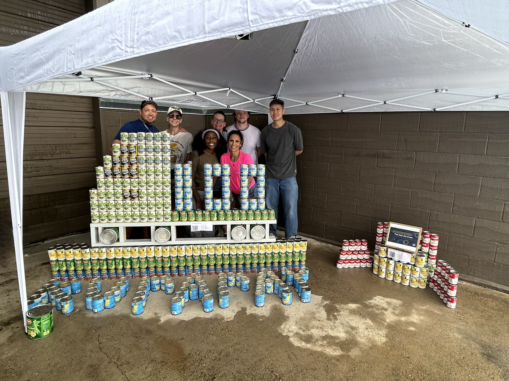 Kuraray America Hosts Candemonium Can-Building Challenge to Support San Jacinto College Students