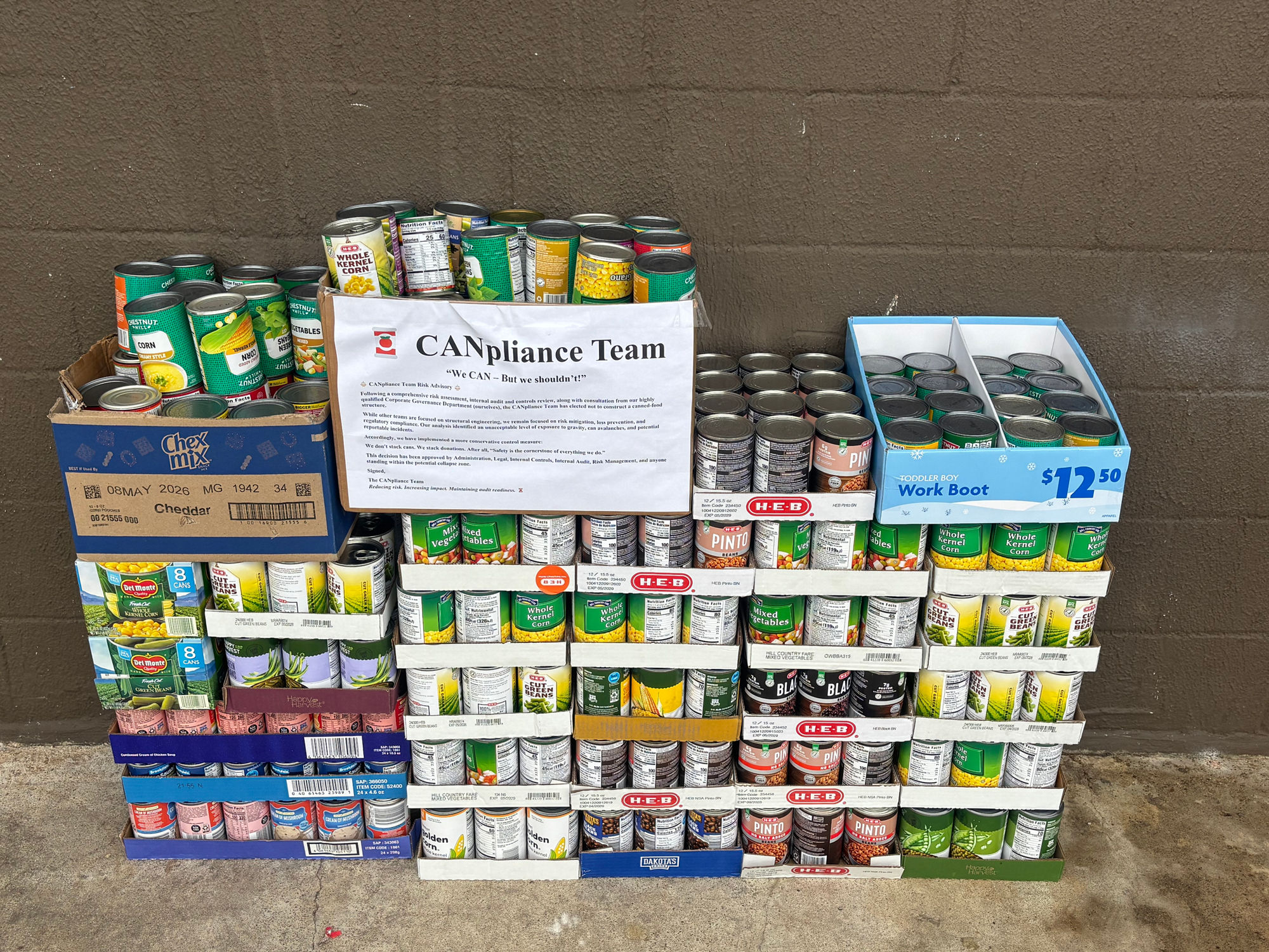 Kuraray America Hosts Candemonium Can-Building Challenge to Support San Jacinto College Students