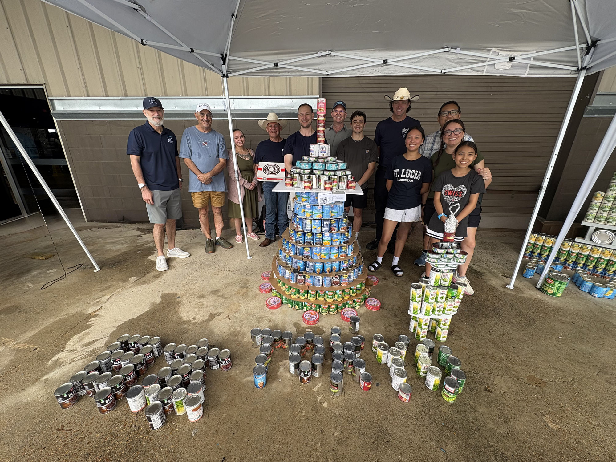 Kuraray America Hosts Candemonium Can-Building Challenge to Support San Jacinto College Students