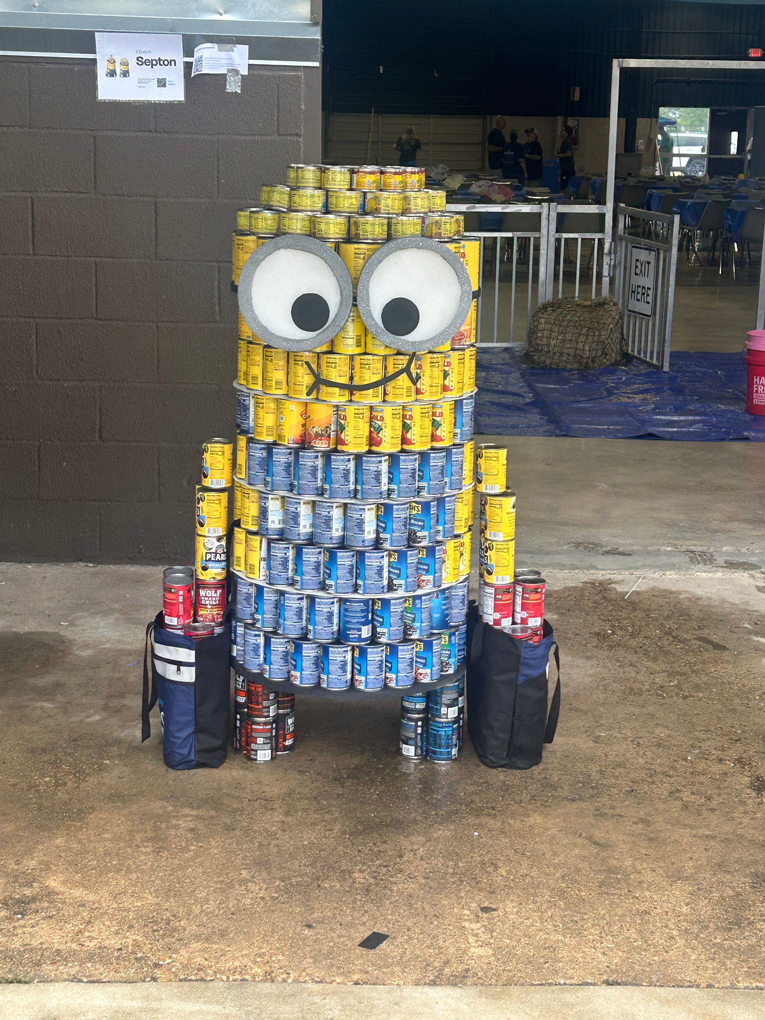 Kuraray America Hosts Candemonium Can-Building Challenge to Support San Jacinto College Students