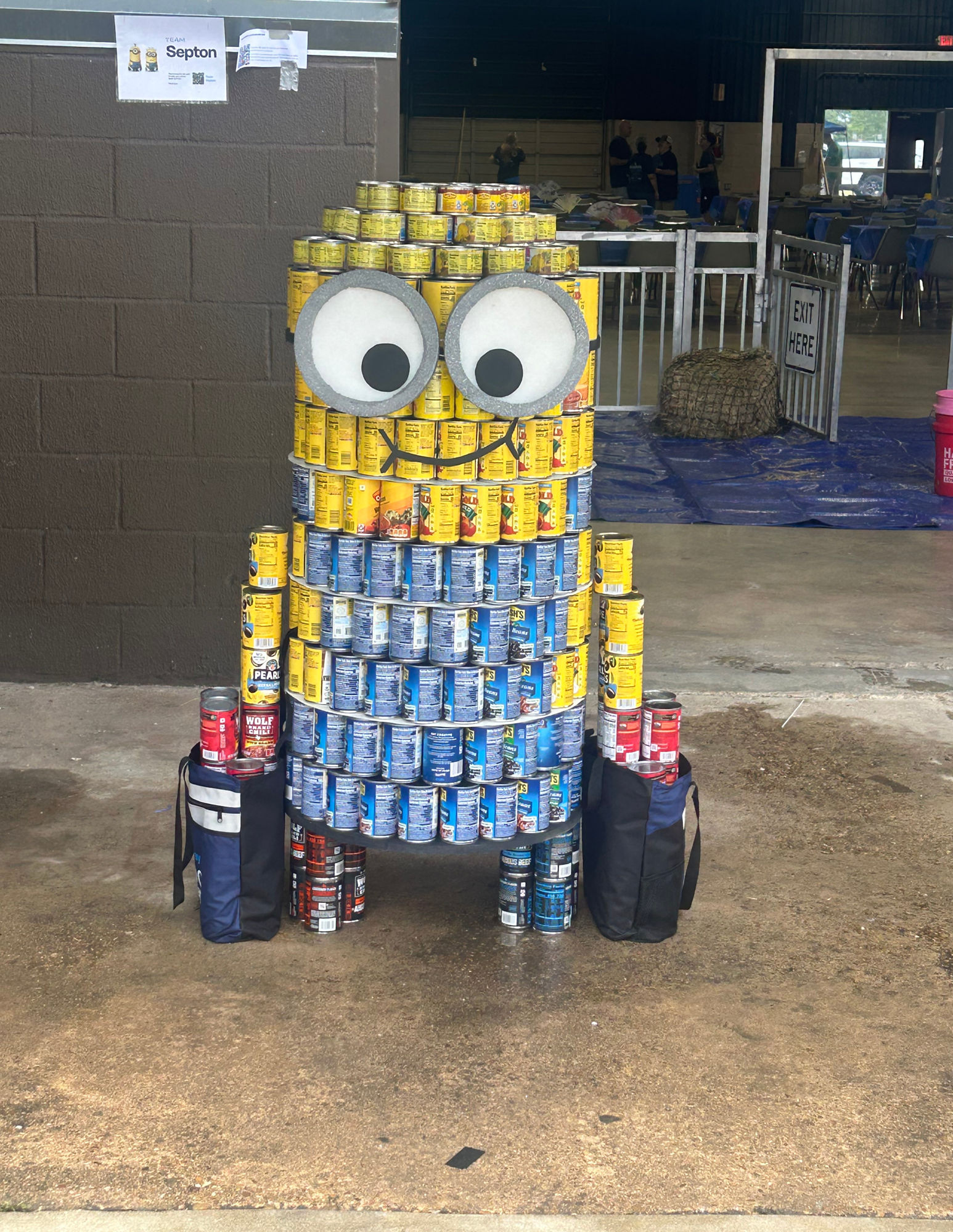 Kuraray America Hosts Candemonium Can-Building Challenge to Support San Jacinto College Students