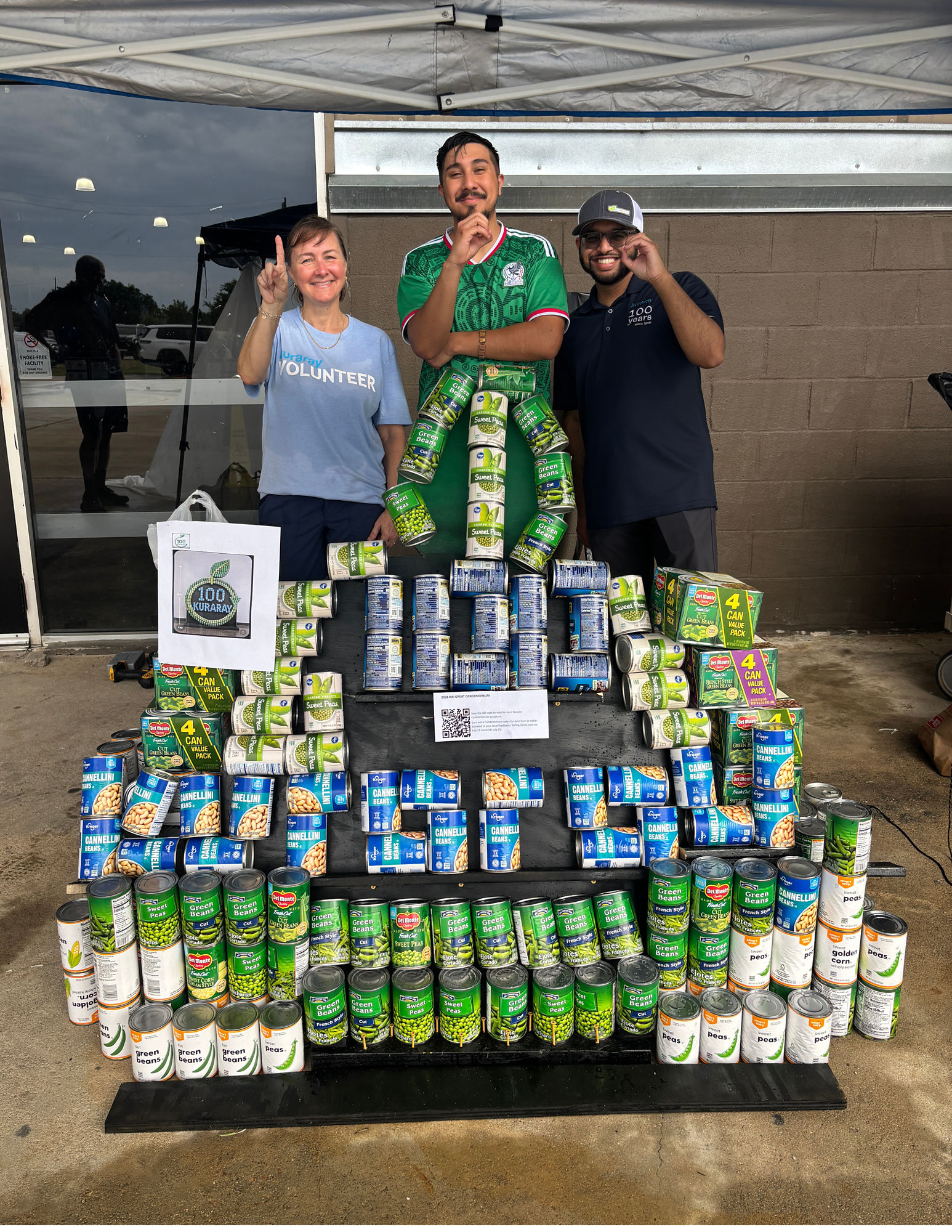 Kuraray America Hosts Candemonium Can-Building Challenge to Support San Jacinto College Students