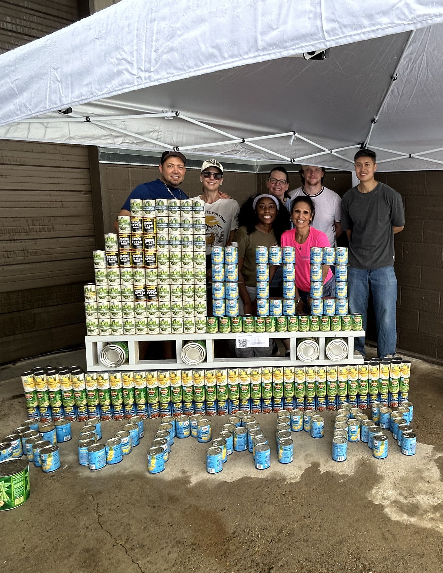 Kuraray America Hosts Candemonium Can-Building Challenge to Support San Jacinto College Students