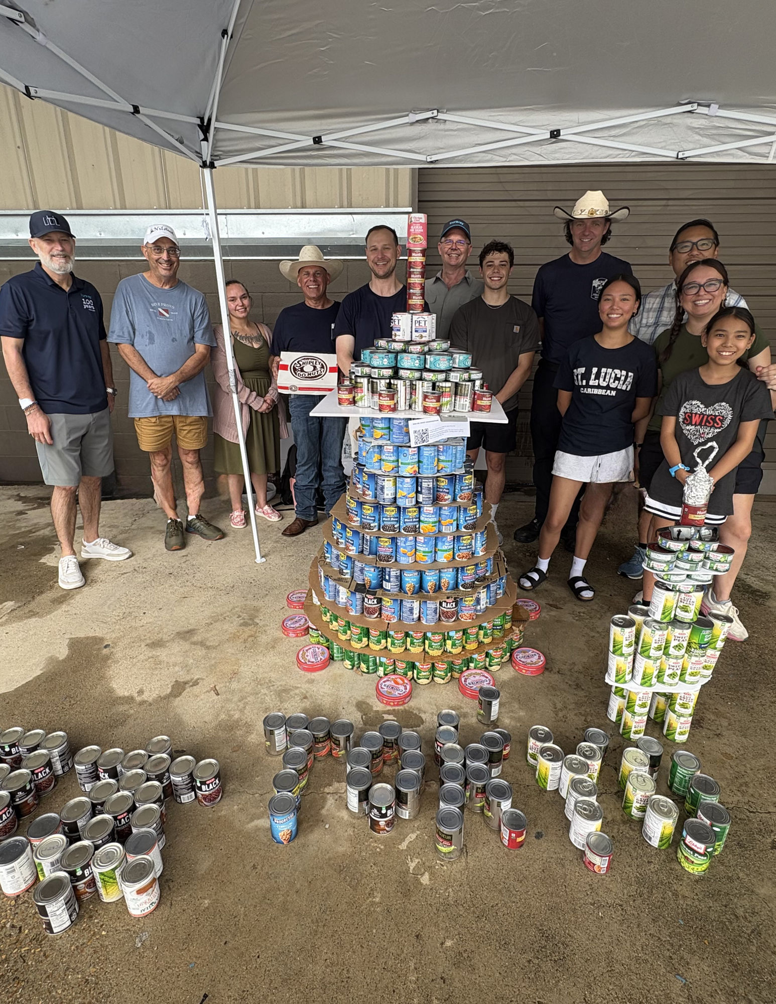 Kuraray America Hosts Candemonium Can-Building Challenge to Support San Jacinto College Students
