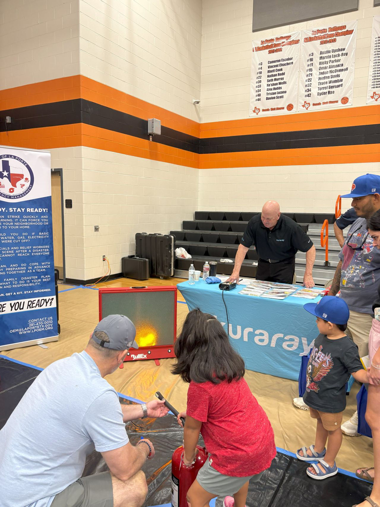 Community Health and Safety at the 2025 City of La Porte Health & Safety Fair