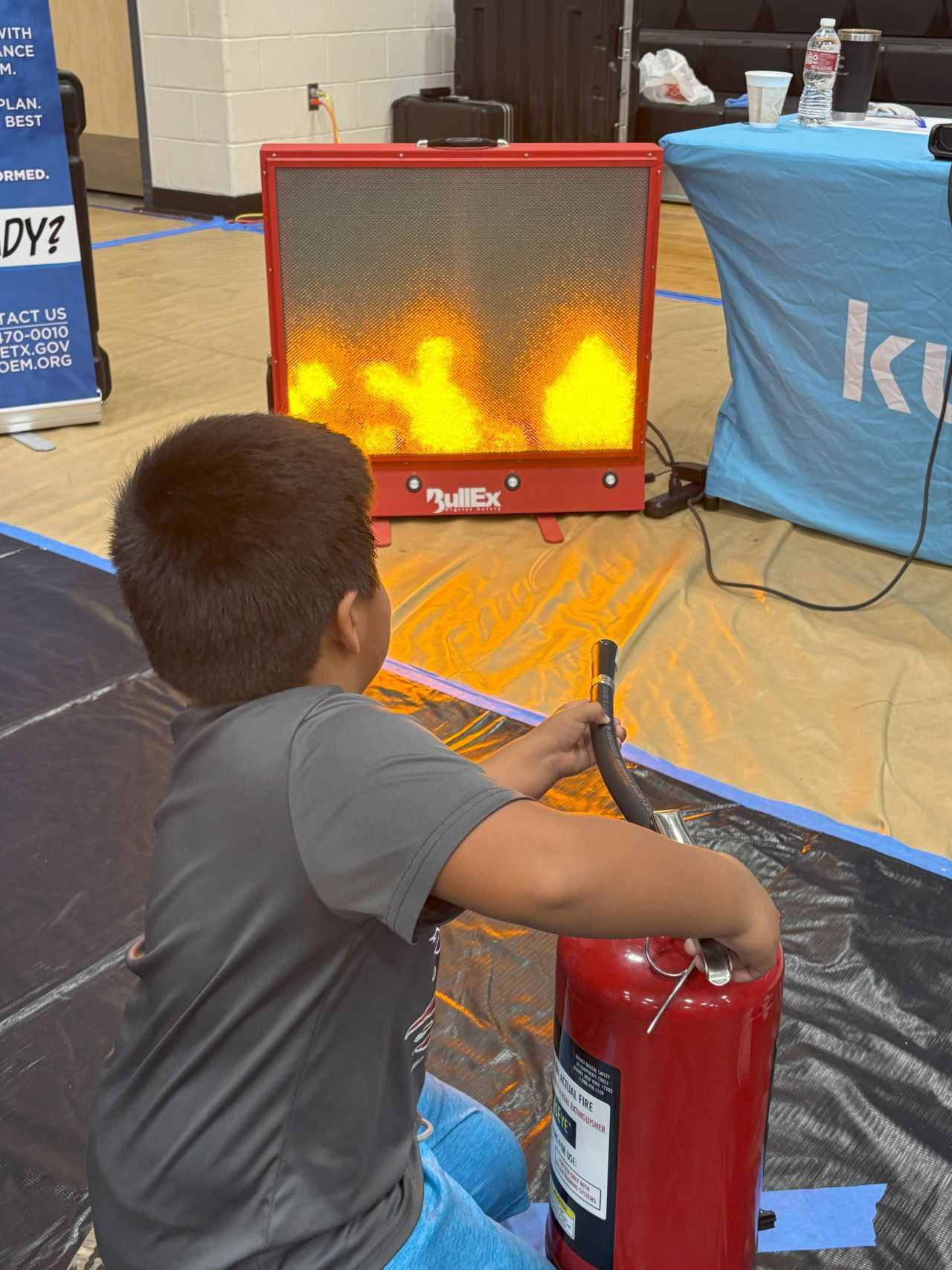 Community Health and Safety at the 2025 City of La Porte Health & Safety Fair