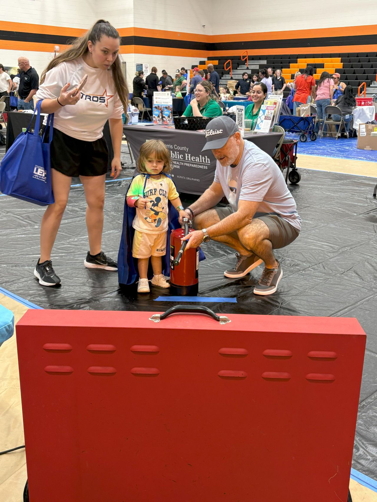 Community Health and Safety at the 2025 City of La Porte Health & Safety Fair