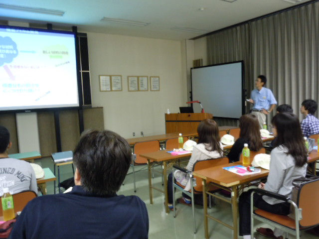 2011年度　学生工場見学の様子３（岐阜大学工学部）